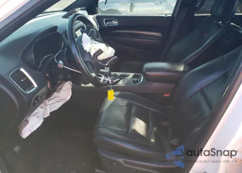 2017 Dodge Durango R/T z USA, uszkodzony, nr VIN 1C4SDJCT9HC898813